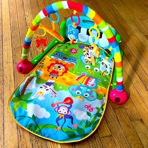 Baby kick and play gym